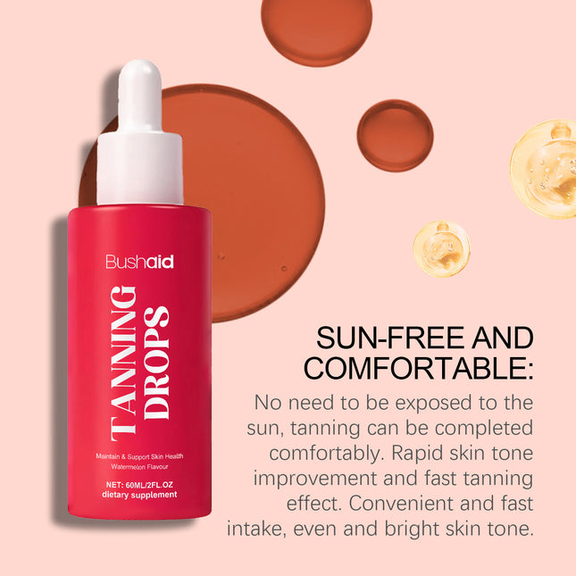 Sun-free Natural Beauty Black Drops Entrance - Glossorea