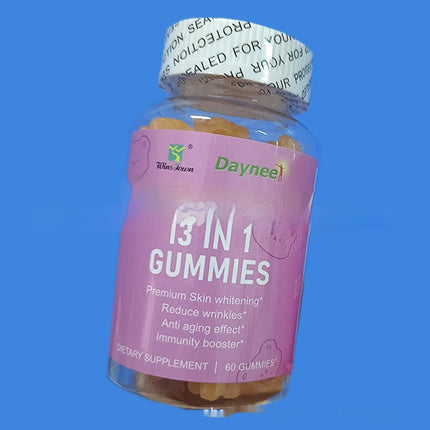 Many Kinds Of Herb Health Gummies Skin Beauty Gummy - Glossorea