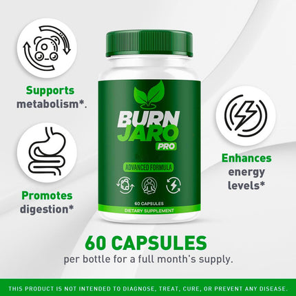 Fat Burning Capsules Health Supplements - Glossorea
