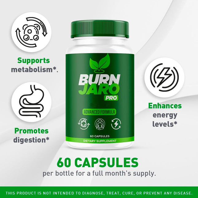Fat Burning Capsules Health Supplements - Glossorea