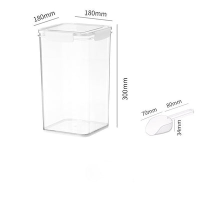 Pet Cat Food Dog Food Sealed Storage Bucket - Glossorea