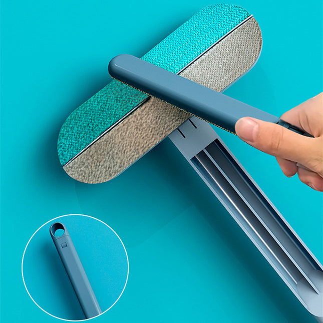 4 In 1 Multifunctional Hair Removal Brush Pet Dog Cat Hair Cleaner Brush Cat Hair Remover Window Screen Cleaning Tool Gadgets - Glossorea
